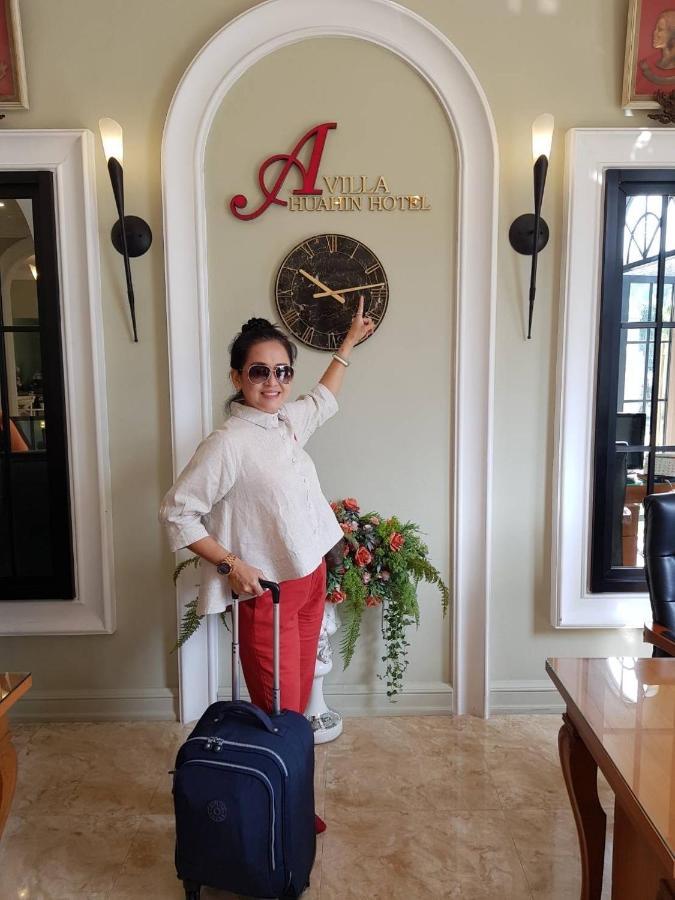 A Villa Hua Hin Hotel Buitenkant foto