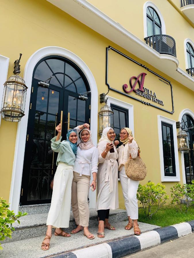 A Villa Hua Hin Hotel Buitenkant foto