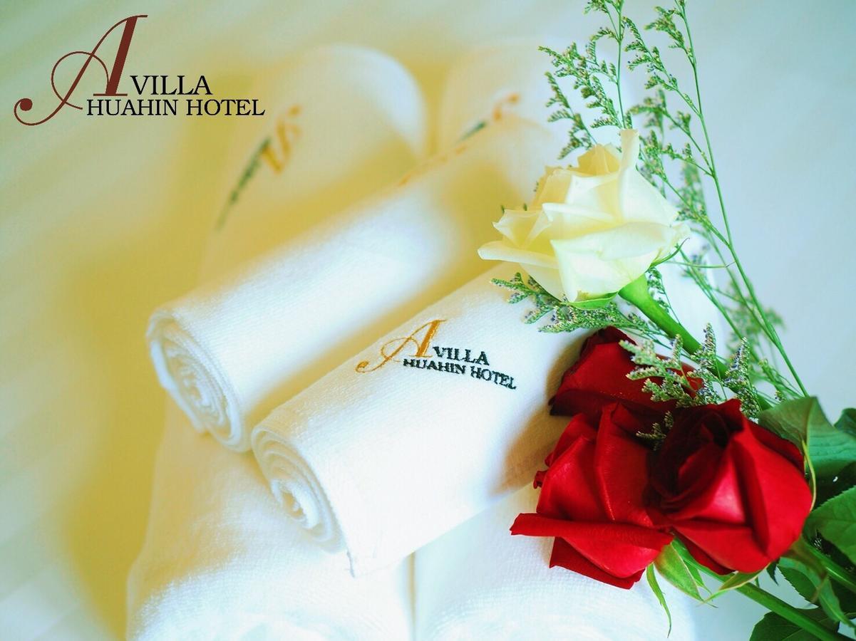 A Villa Hua Hin Hotel Buitenkant foto
