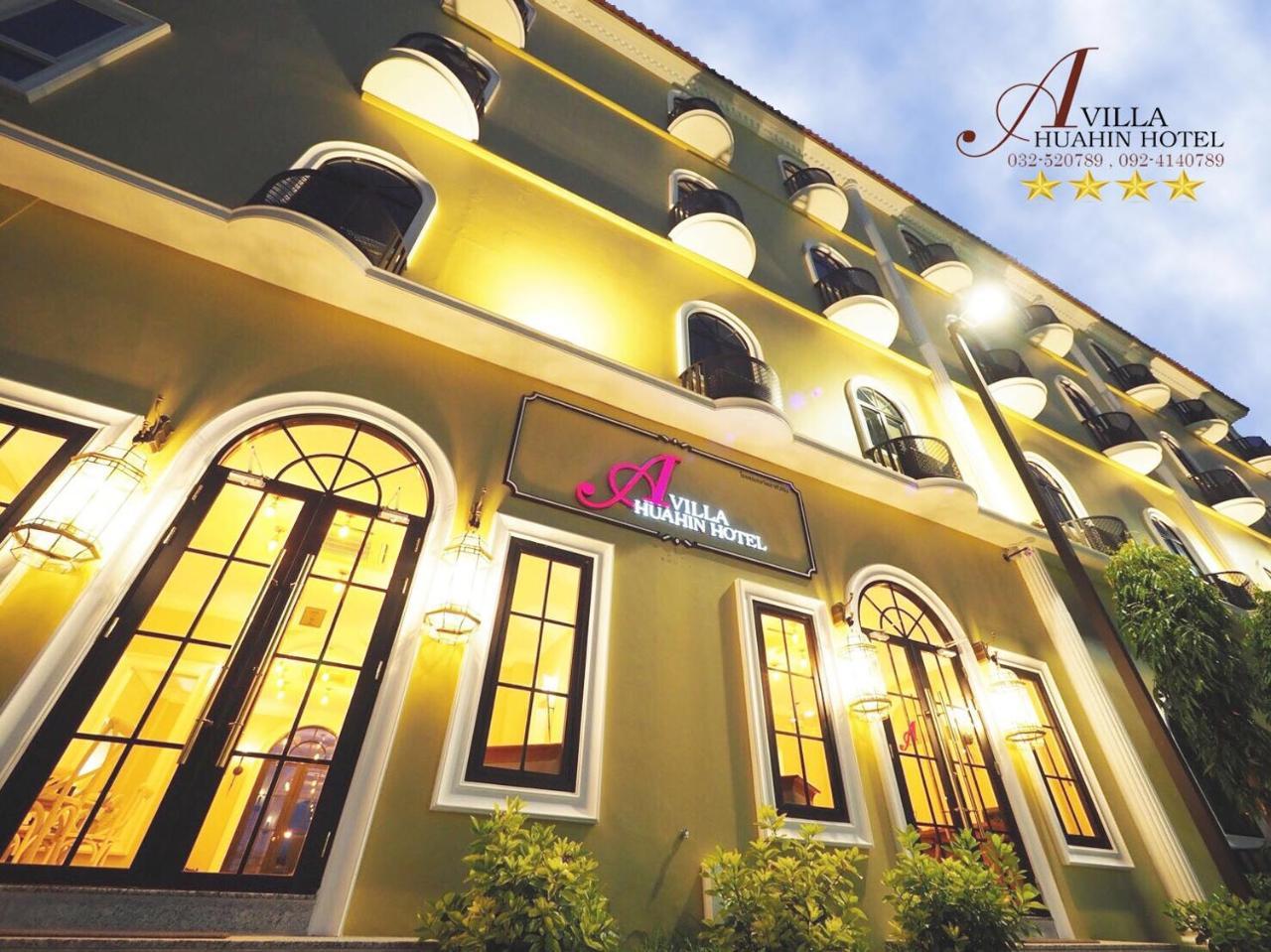 A Villa Hua Hin Hotel Buitenkant foto
