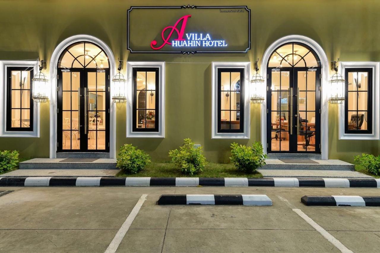 A Villa Hua Hin Hotel Buitenkant foto