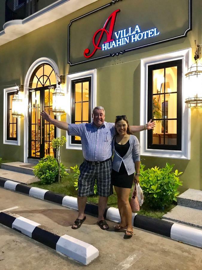A Villa Hua Hin Hotel Buitenkant foto